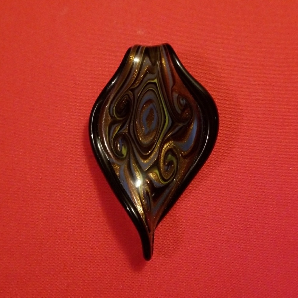 Blown Glass Pendant